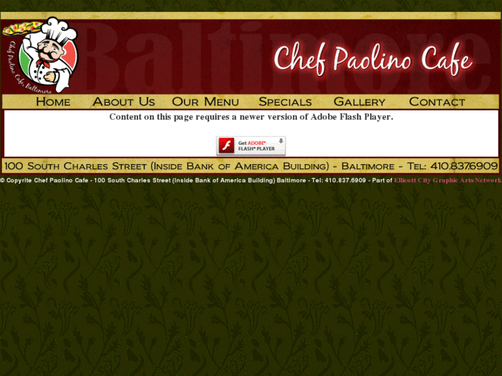 www.chefpaolinobaltimore.com