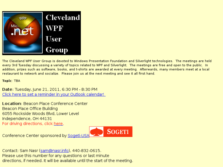 www.clevelandwpf.info