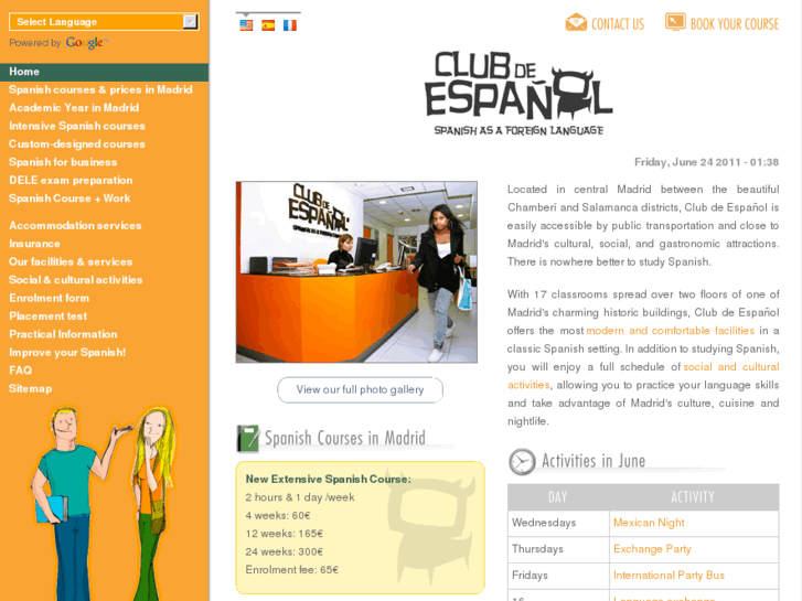 www.club-de-espanol.com