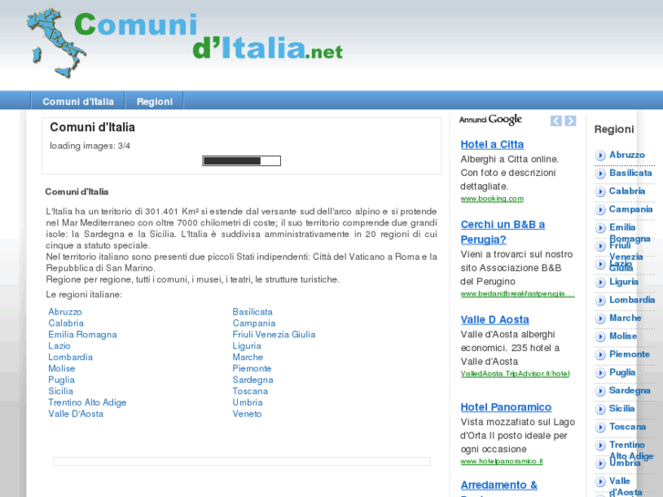 www.comuniditalia.net