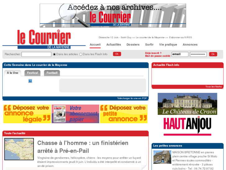 www.courrierdelamayenne.com