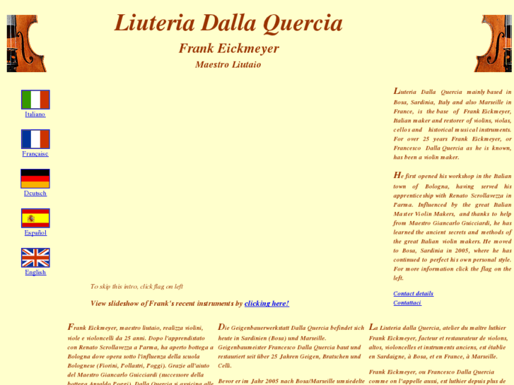 www.dallaquercia.it