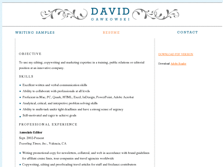 www.davidgawkowski.com