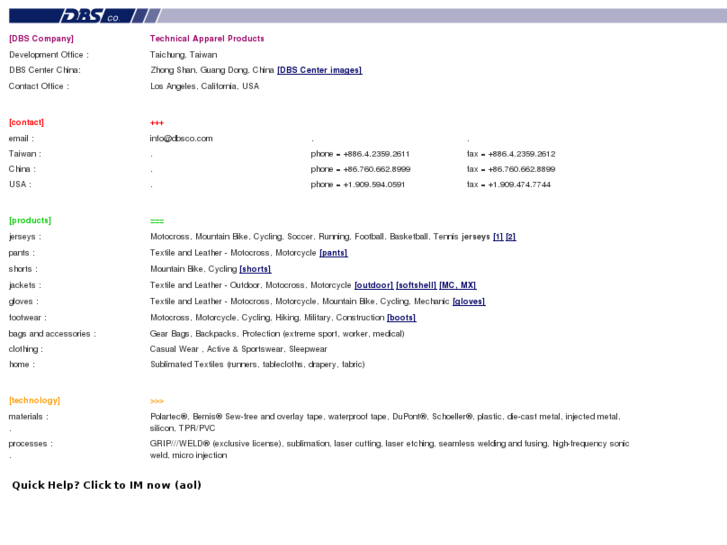 www.dbsco.com