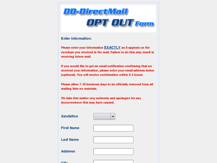 www.dd-directmailoptout.com