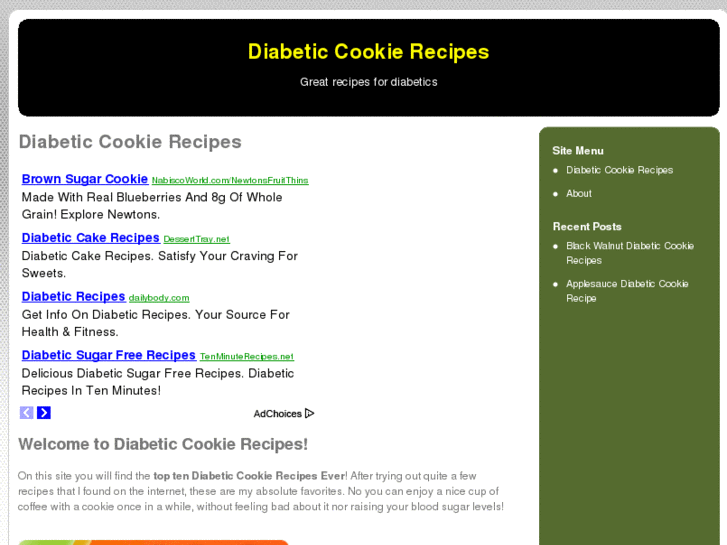 www.diabeticcookierecipes.org