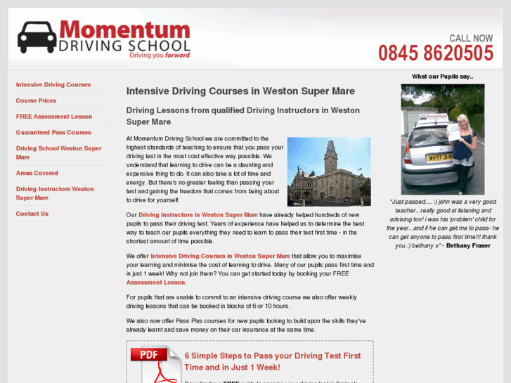 www.driving-school-westonsupermare.net