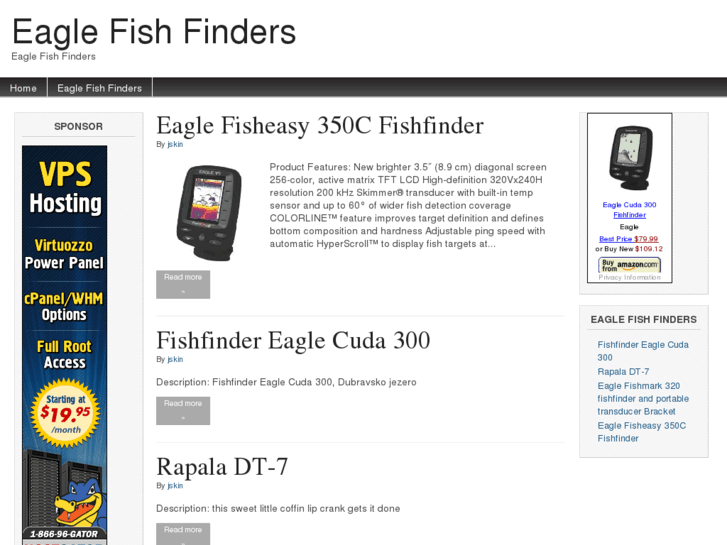 www.eaglefishfinders.net