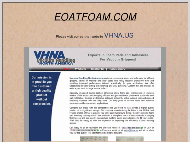 www.eoatfoam.com