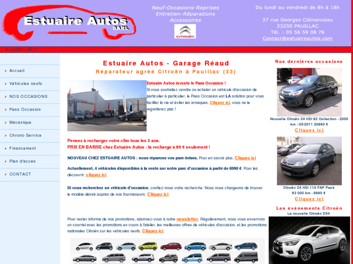 www.estuaireautos.com