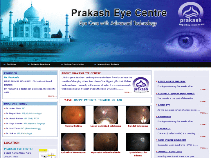 www.eyeclinicindia.com