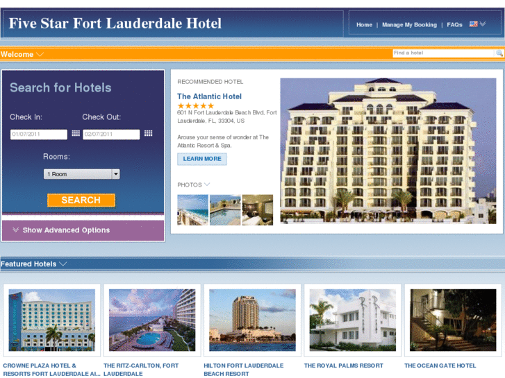 www.fivestarfortlauderdalehotel.com