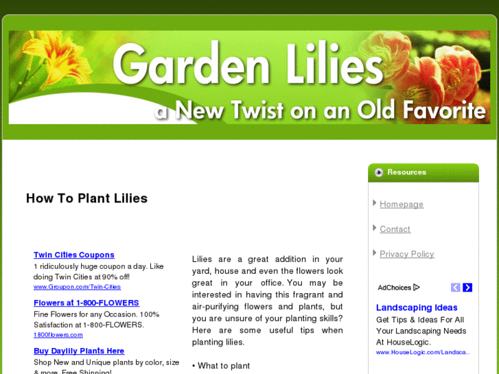 www.gardenlilies.net