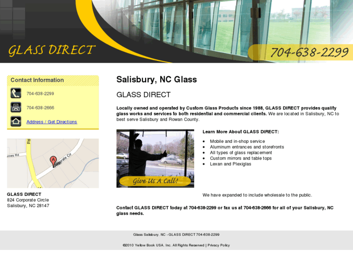 www.glassdirectnc.com