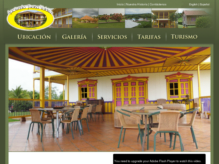 www.haciendajuanavaldez.com