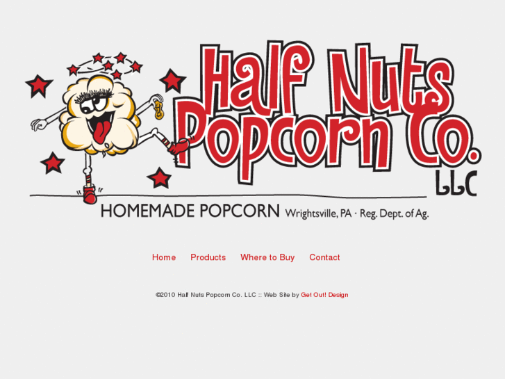 www.halfnutspopcorn.com