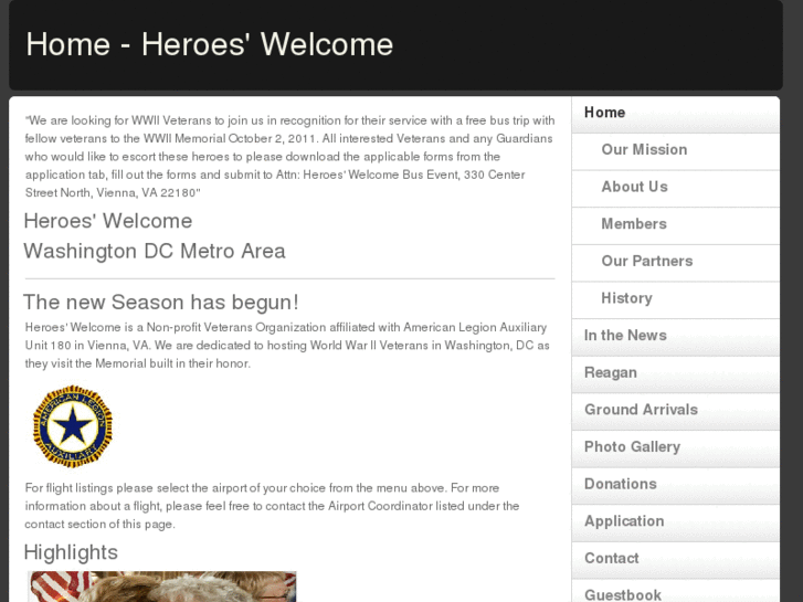 www.heroeswelcome.org