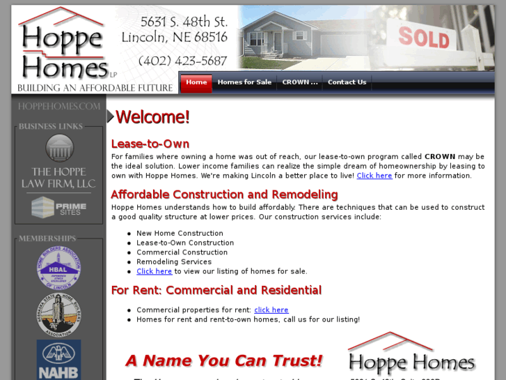 www.hoppehomes.com