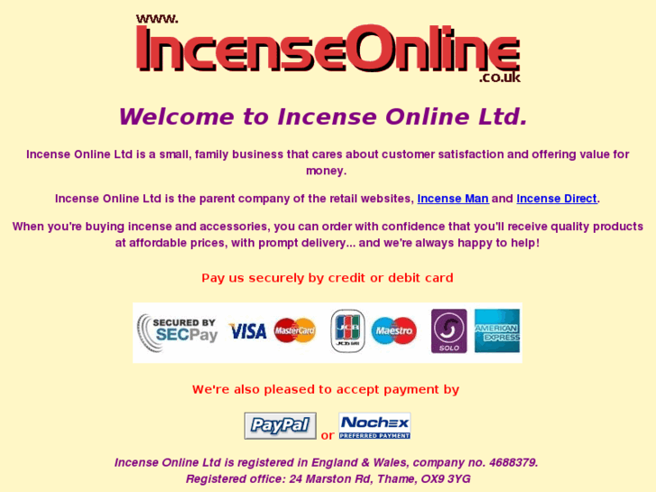 www.incense-online.co.uk