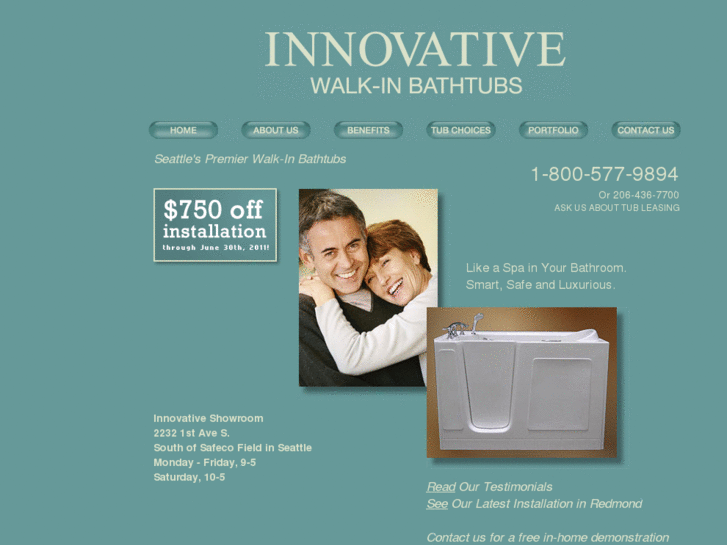 www.innovativewalkinbathtubs.com