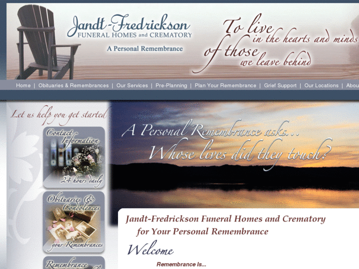 www.jandtfredricksonfuneralhomes.com