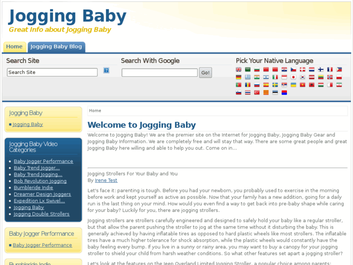 www.joggingbaby.com