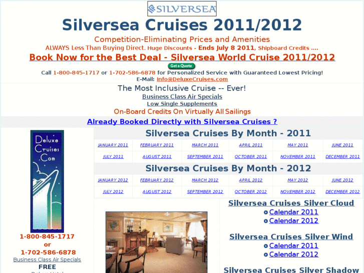 www.justsilverseacruises.com