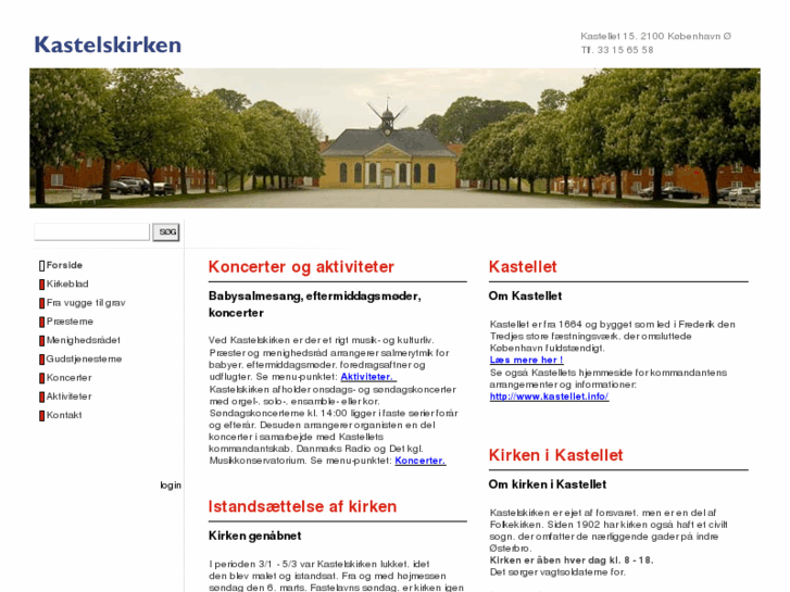 www.kastelskirken.dk