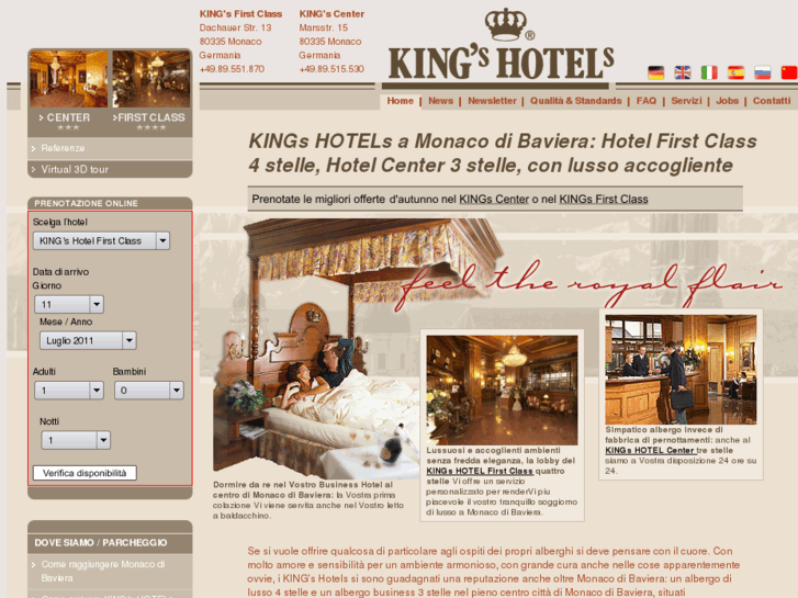 www.kingshotels.it