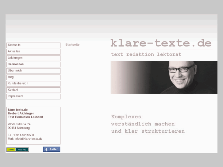 www.klare-texte.com