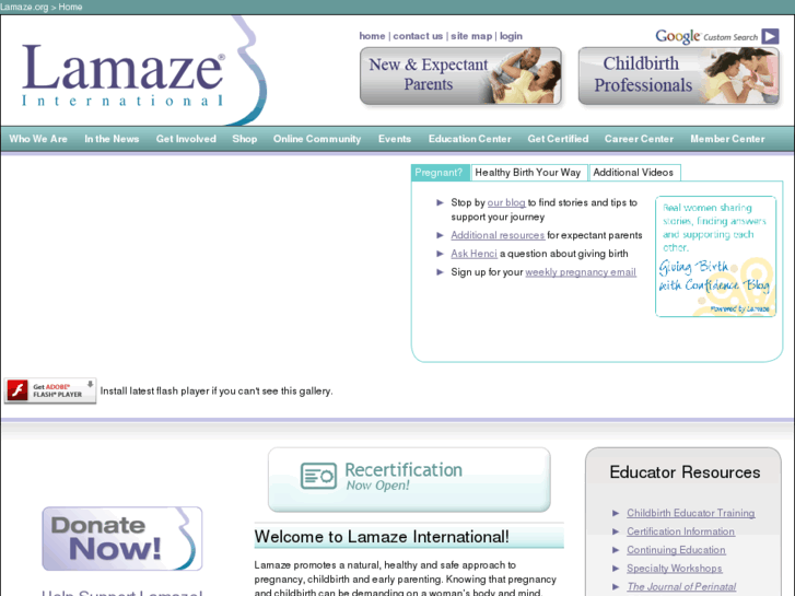 www.lamaze.org