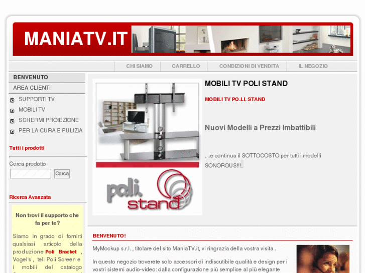 www.maniatv.it