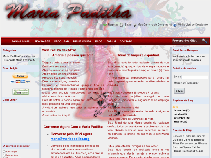 www.maria-padilha.com