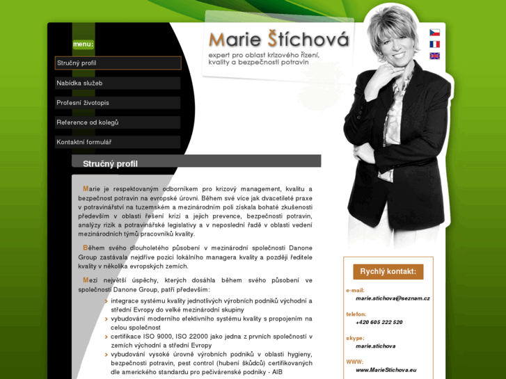 www.mariestichova.eu