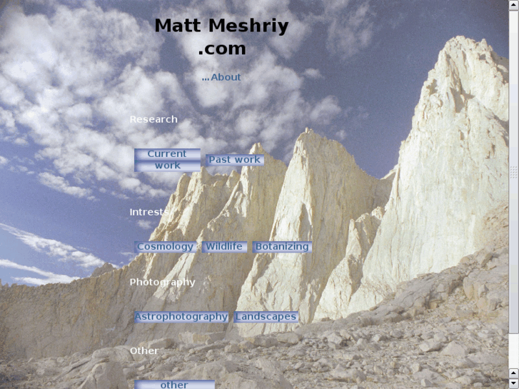 www.mattmeshriy.com