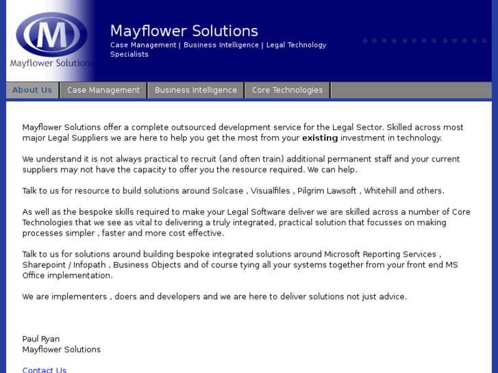 www.mayflowersolutions.com