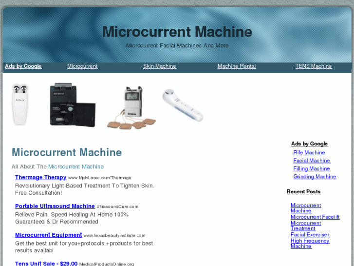 www.microcurrentmachine.org