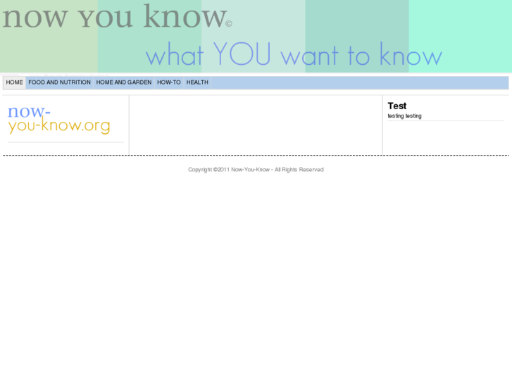www.now-you-know.org