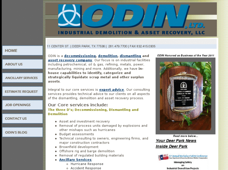 www.odindemolition.com