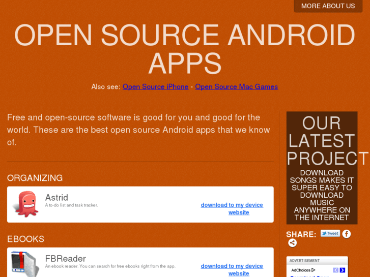 www.opensourceandroidapps.com