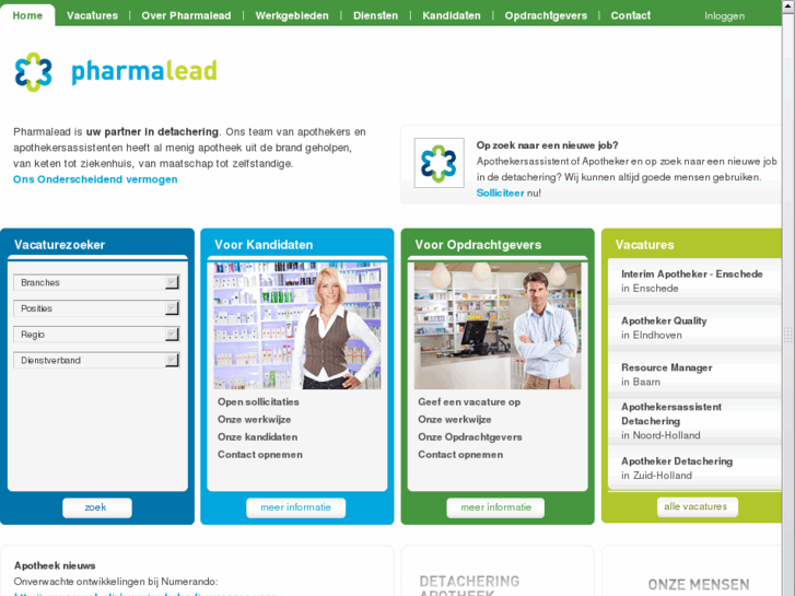 www.pharmalead.nl