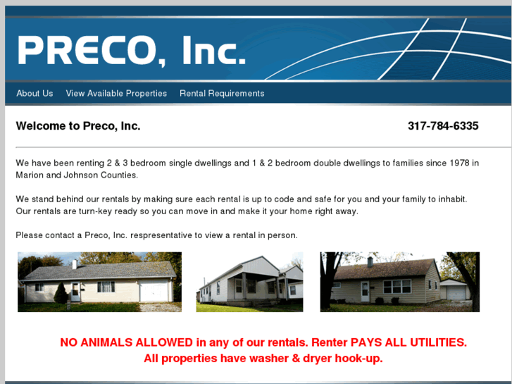 www.precoindy.com