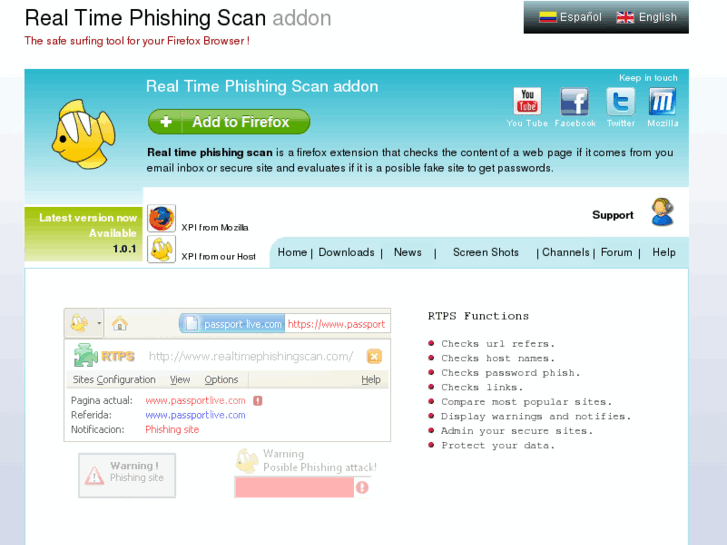 www.realtimephishingscan.com