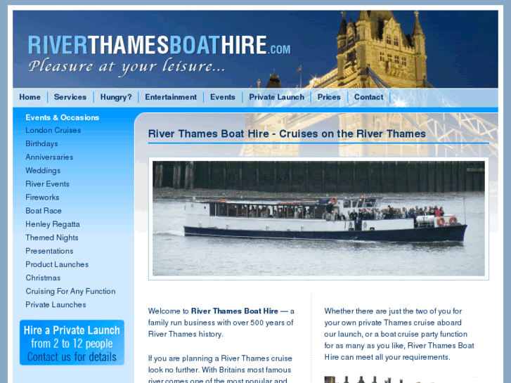 www.riverthamesboathire.com