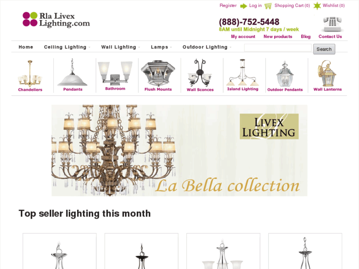 www.rlalivexlighting.com