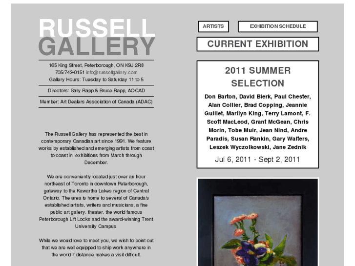 www.russellgallery.com