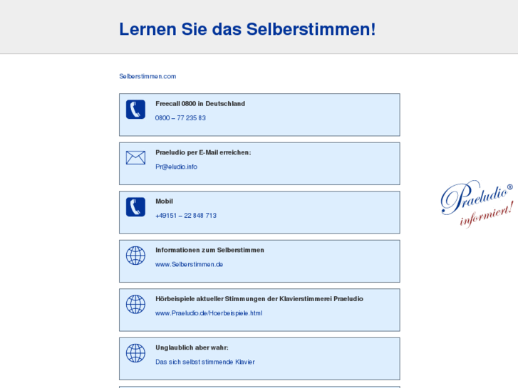 www.selberstimmen.com