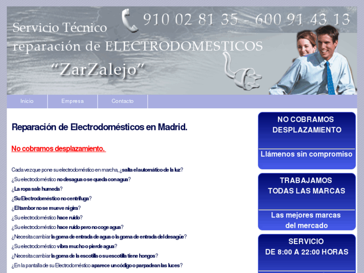 www.serviciotecnicoreparacionelectrodomesticos.es