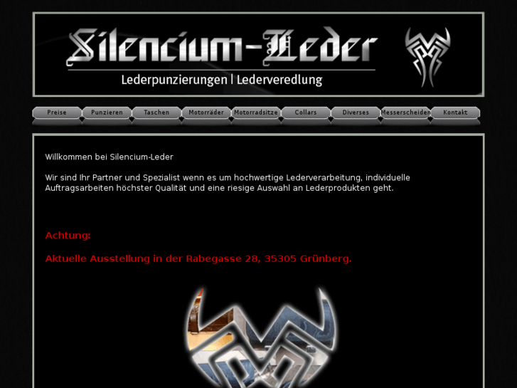 www.silencium-leder.de