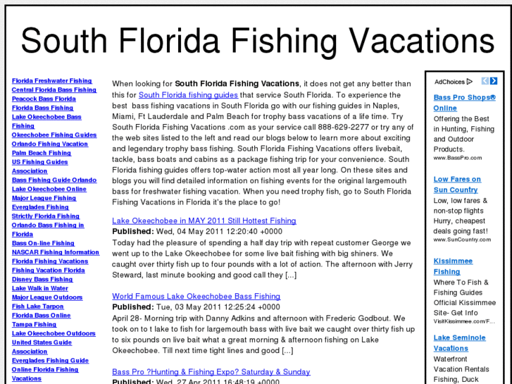 www.southfloridafishingvacations.com